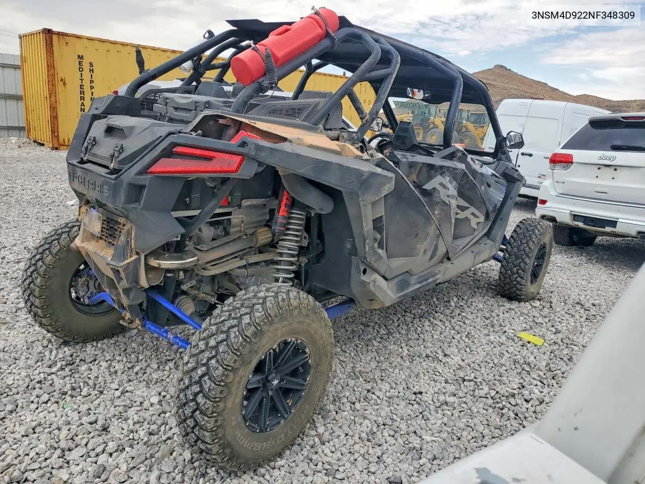 2022 Polaris Rzr Utility Vehicle VIN: 3NSM4D922NF348309 Lot: 61615346
