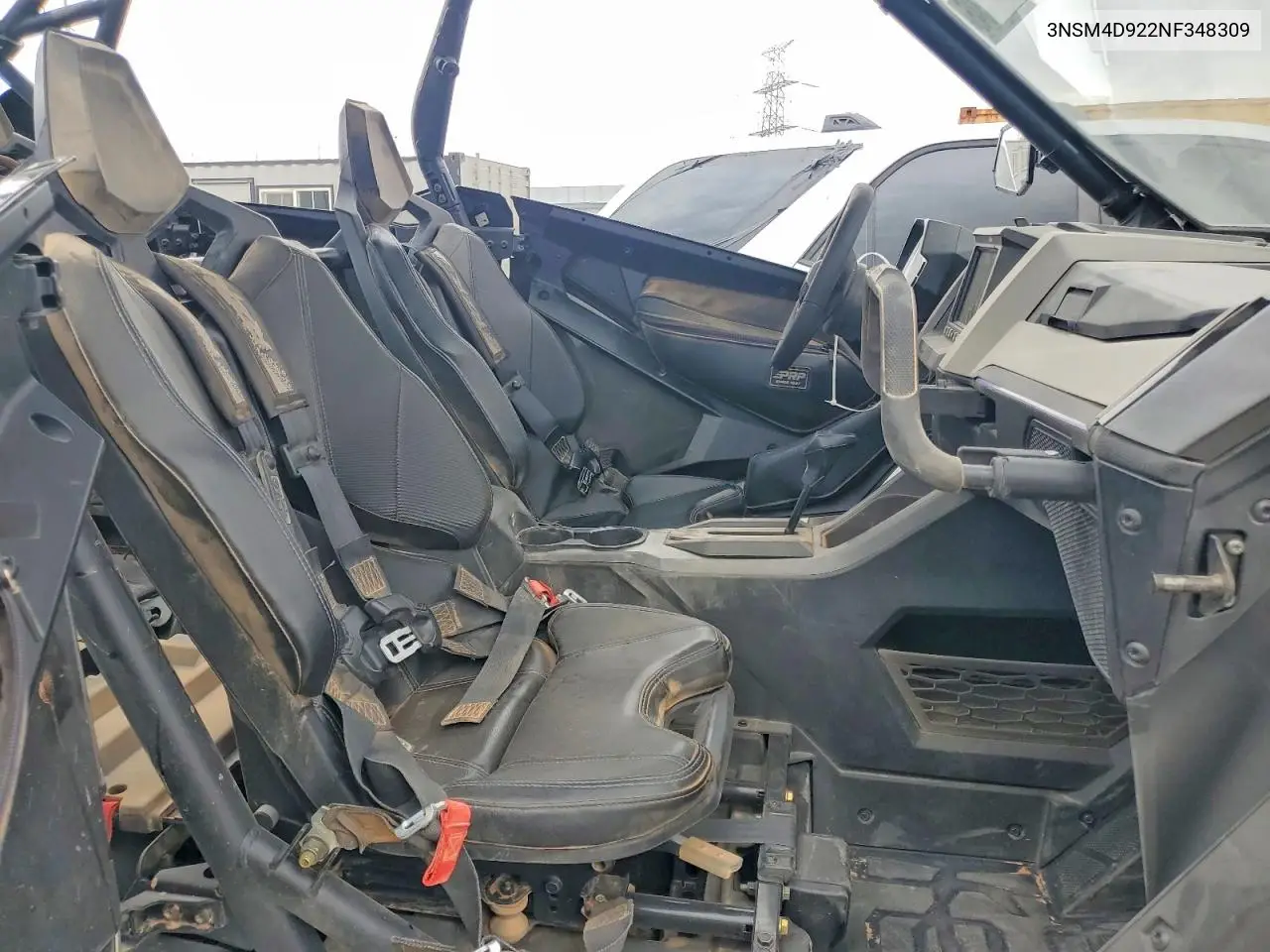 2022 Polaris Rzr Utility Vehicle VIN: 3NSM4D922NF348309 Lot: 61615346
