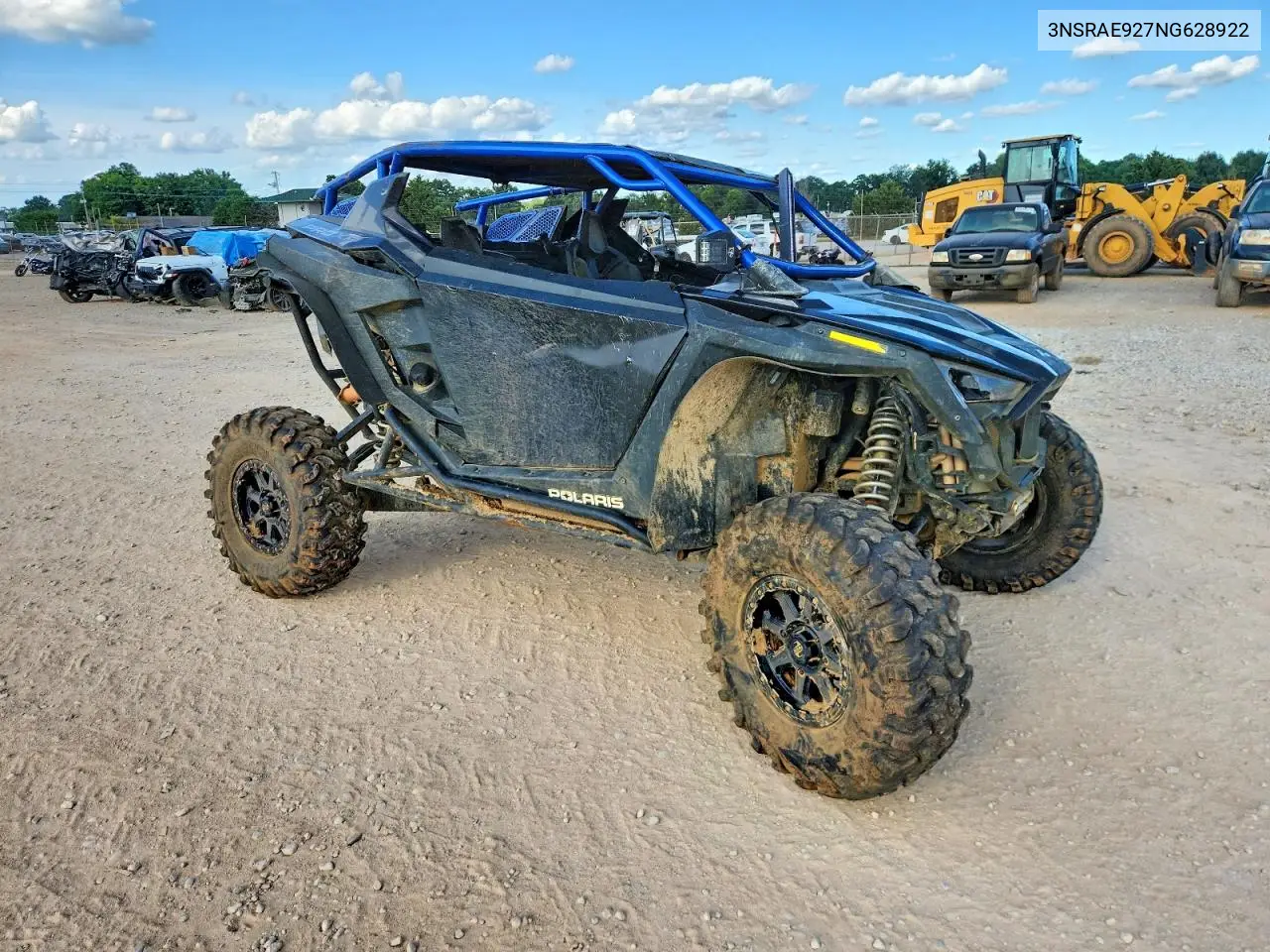 2022 Polaris Rzr Pro Xp Sport VIN: 3NSRAE927NG628922 Lot: 61730206