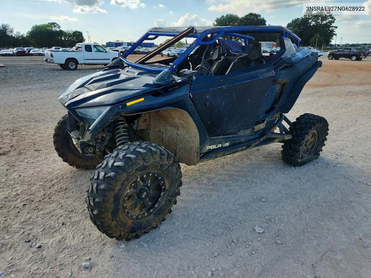 2022 Polaris Rzr Pro Xp Sport VIN: 3NSRAE927NG628922 Lot: 61730206