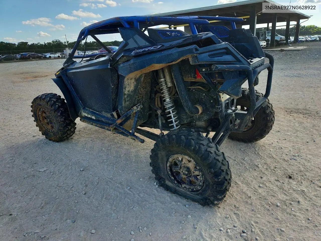 2022 Polaris Rzr Pro Xp Sport VIN: 3NSRAE927NG628922 Lot: 61730206