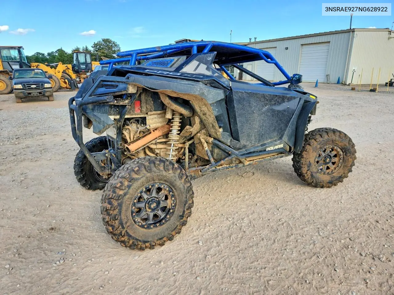 2022 Polaris Rzr Pro Xp Sport VIN: 3NSRAE927NG628922 Lot: 61730206