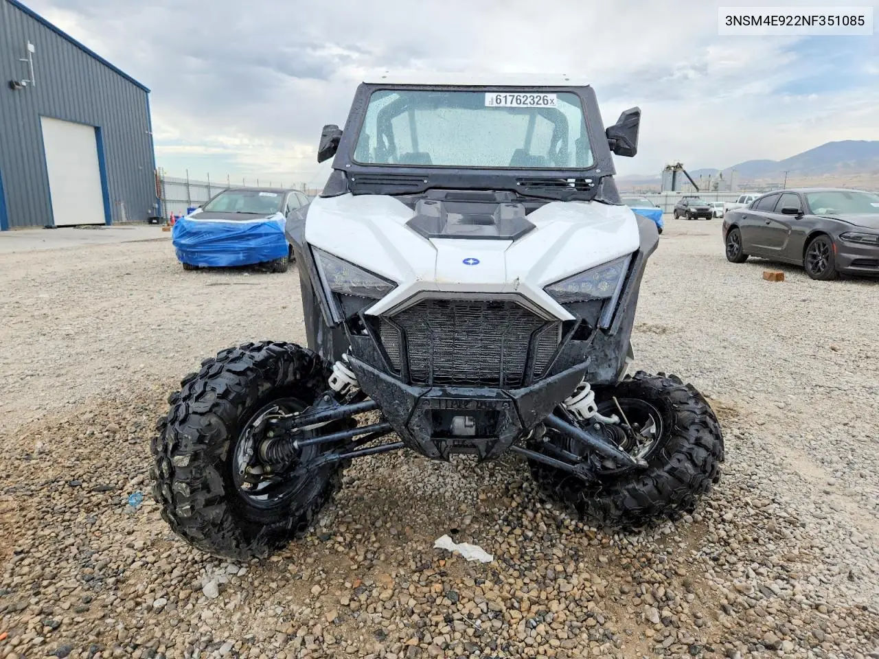 2022 Polaris Rzr Pro Xp 4 Sport VIN: 3NSM4E922NF351085 Lot: 61762326