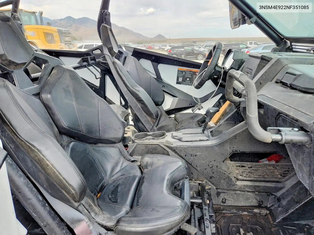 2022 Polaris Rzr Pro Xp 4 Sport VIN: 3NSM4E922NF351085 Lot: 61762326