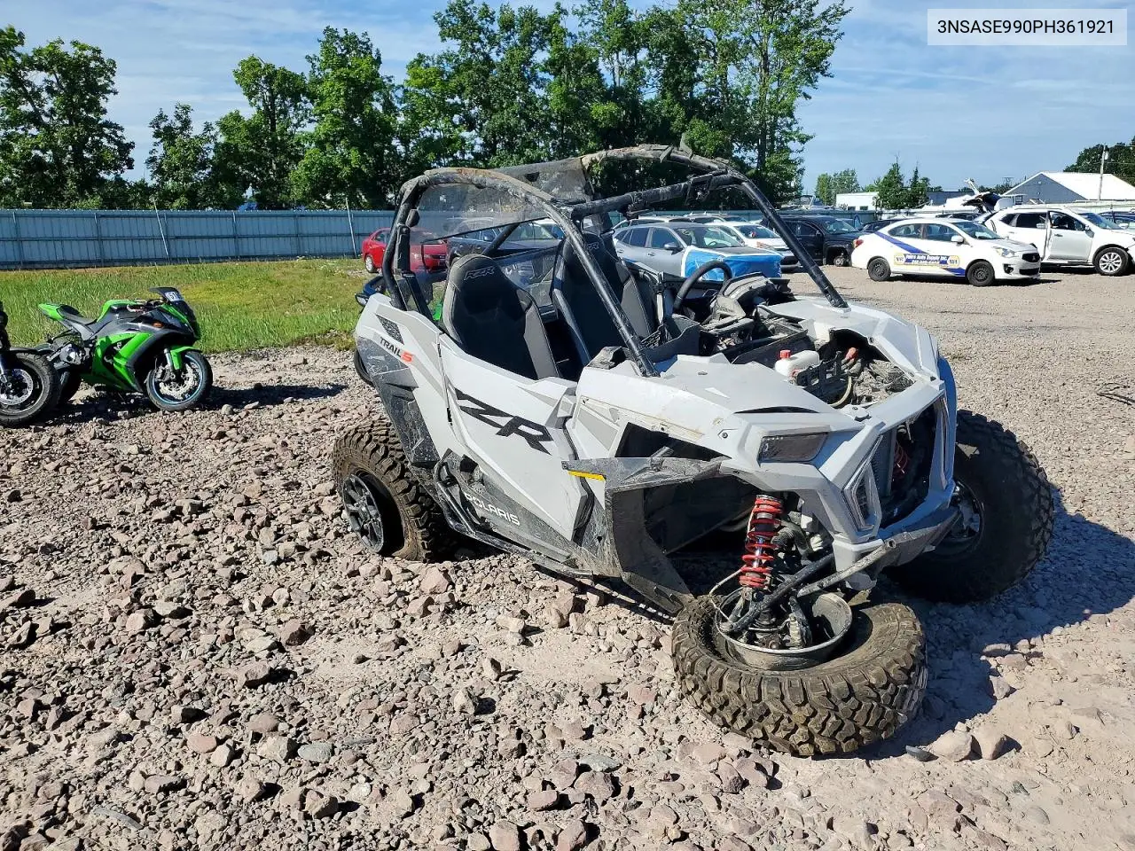 2023 Polaris Rzr Trail S 1000 Premium VIN: 3NSASE990PH361921 Lot: 61734636