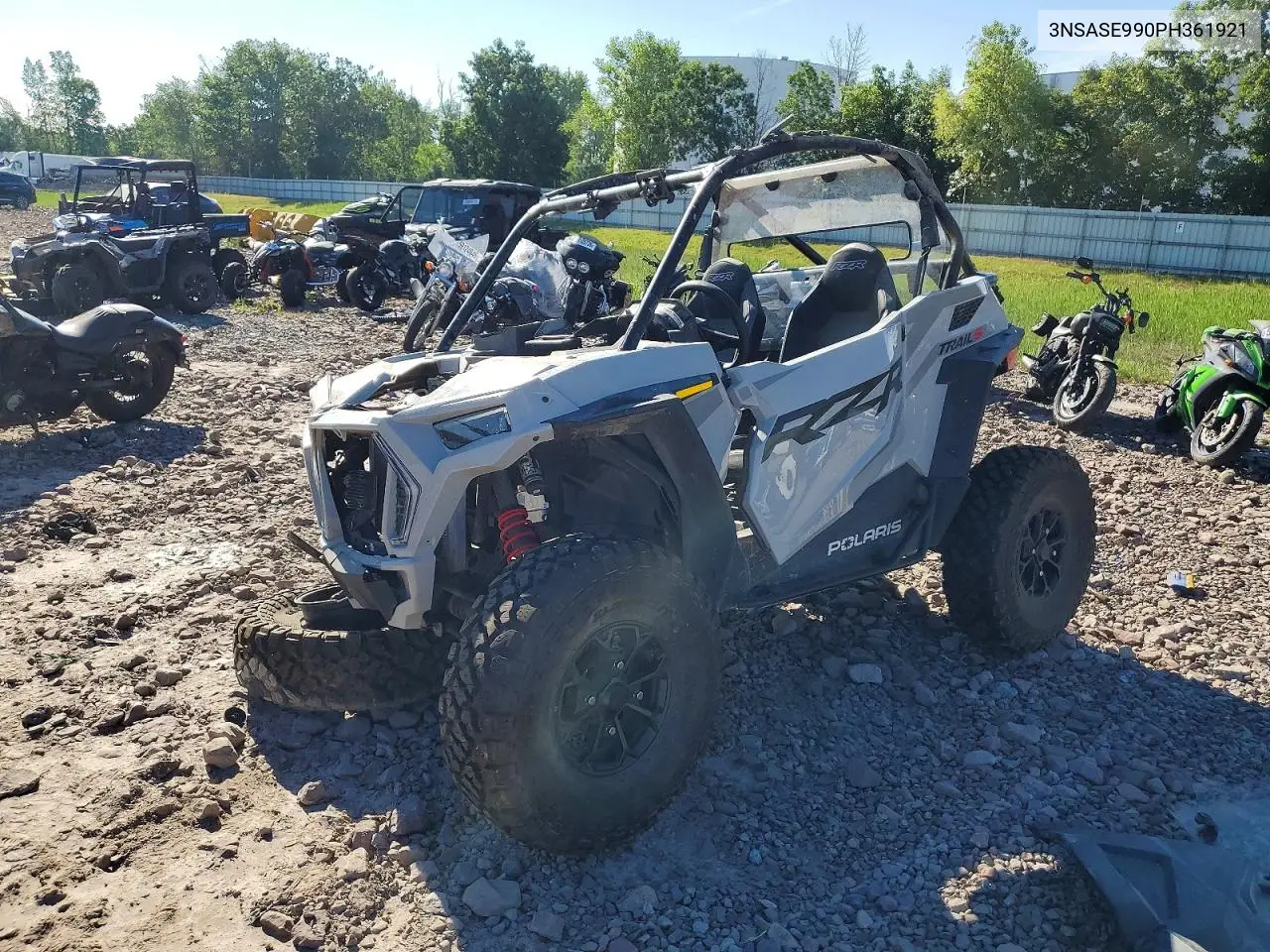 2023 Polaris Rzr Trail S 1000 Premium VIN: 3NSASE990PH361921 Lot: 61734636