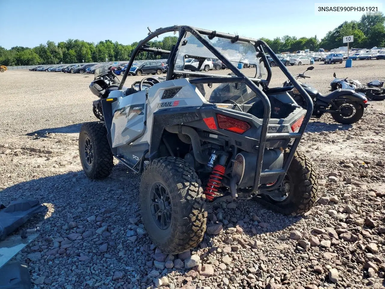 2023 Polaris Rzr Trail S 1000 Premium VIN: 3NSASE990PH361921 Lot: 61734636