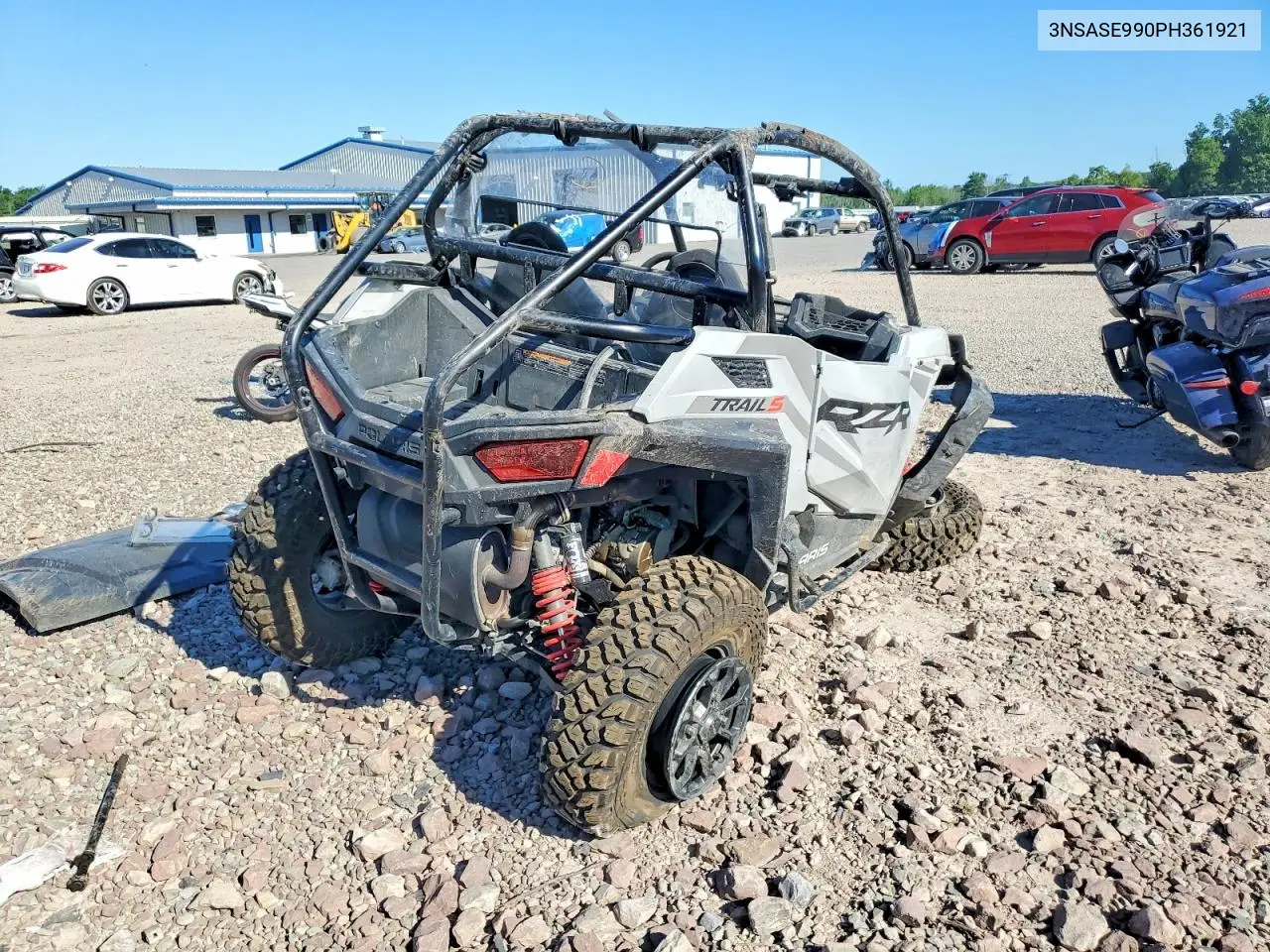2023 Polaris Rzr Trail S 1000 Premium VIN: 3NSASE990PH361921 Lot: 61734636