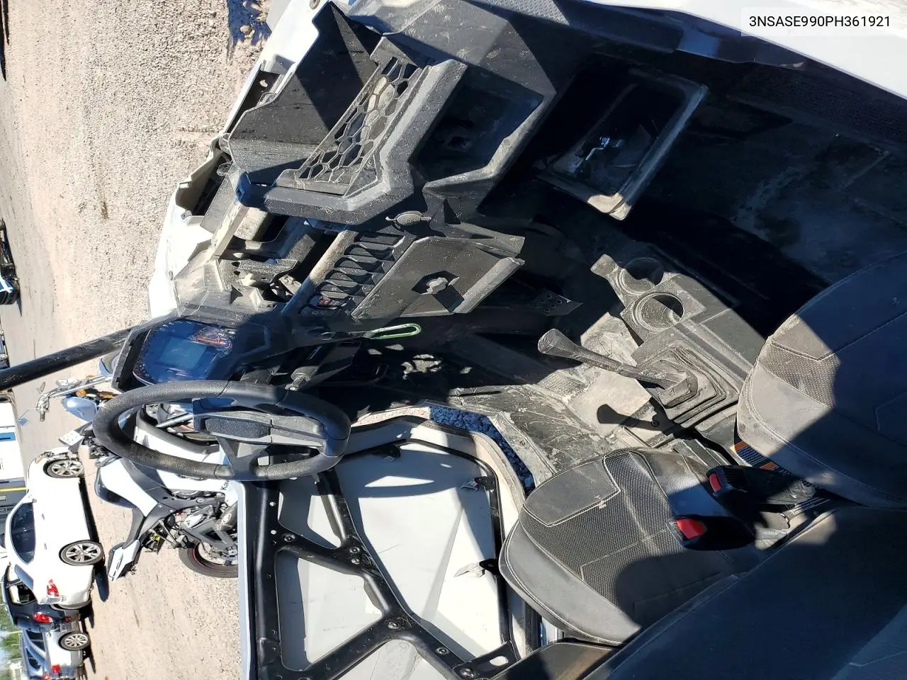 2023 Polaris Rzr Trail S 1000 Premium VIN: 3NSASE990PH361921 Lot: 61734636