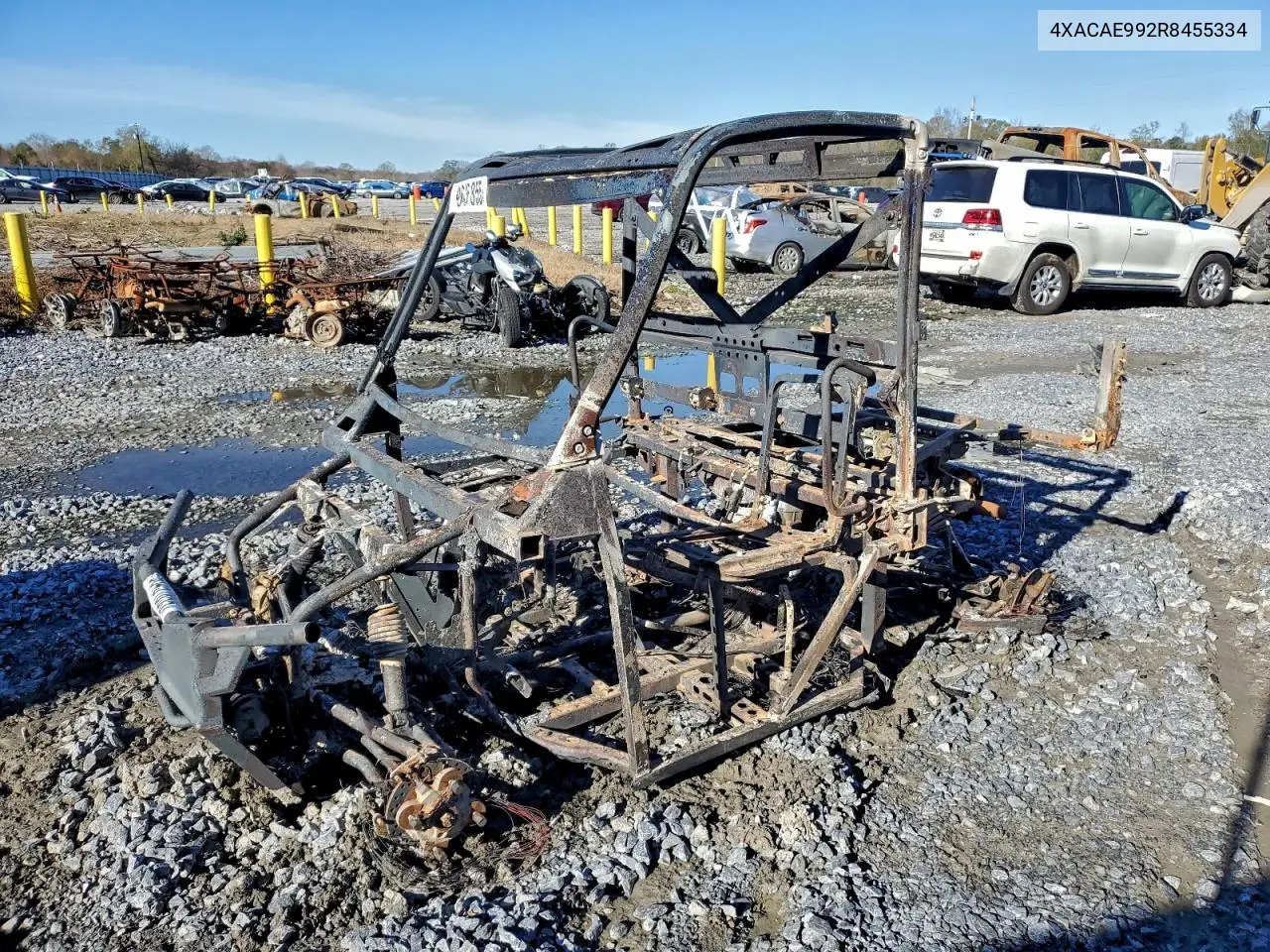 2024 Polaris Rzr Utility Vehicle VIN: 4XACAE992R8455334 Lot: 96451855