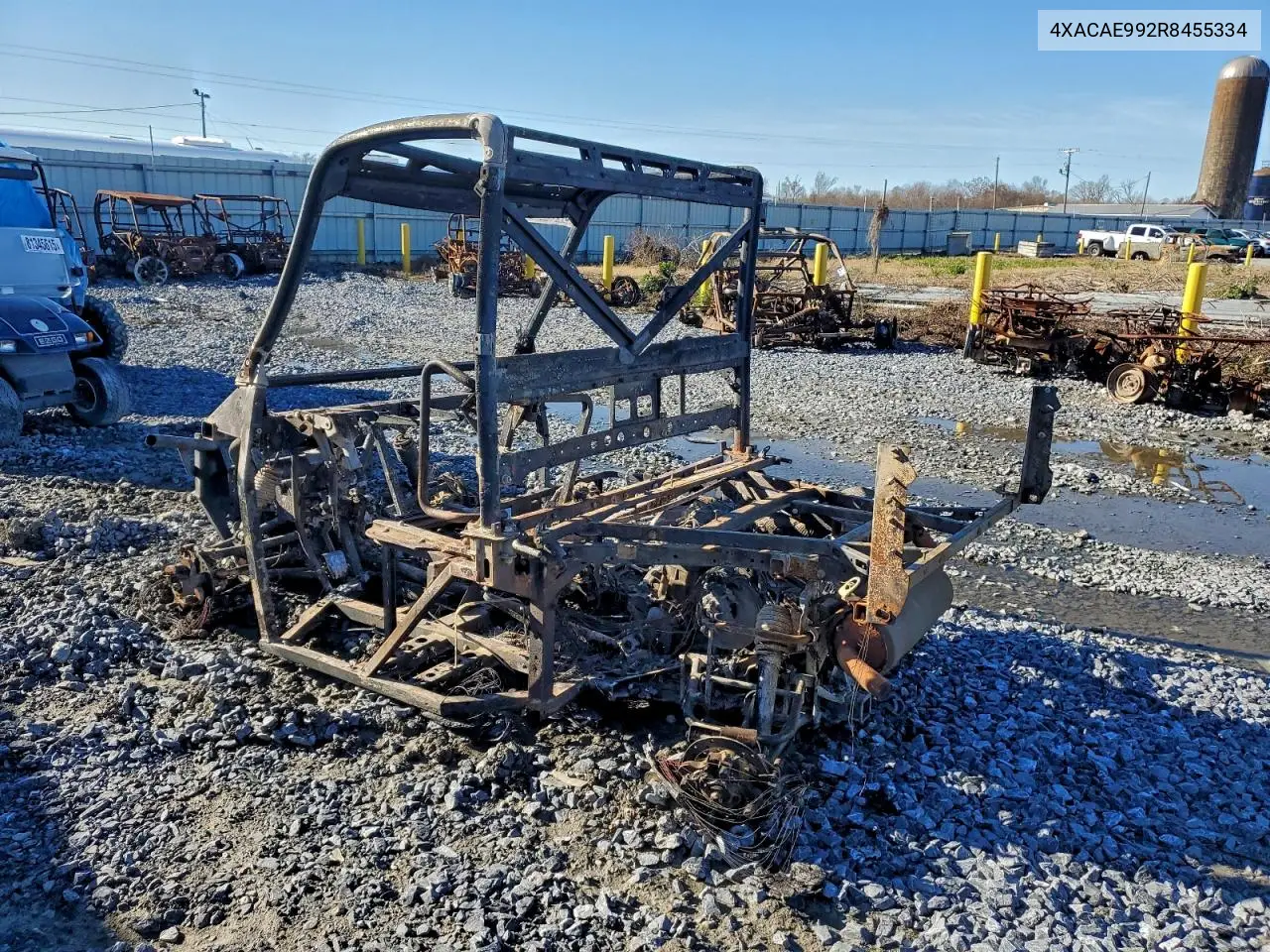 2024 Polaris Rzr Utility Vehicle VIN: 4XACAE992R8455334 Lot: 96451855