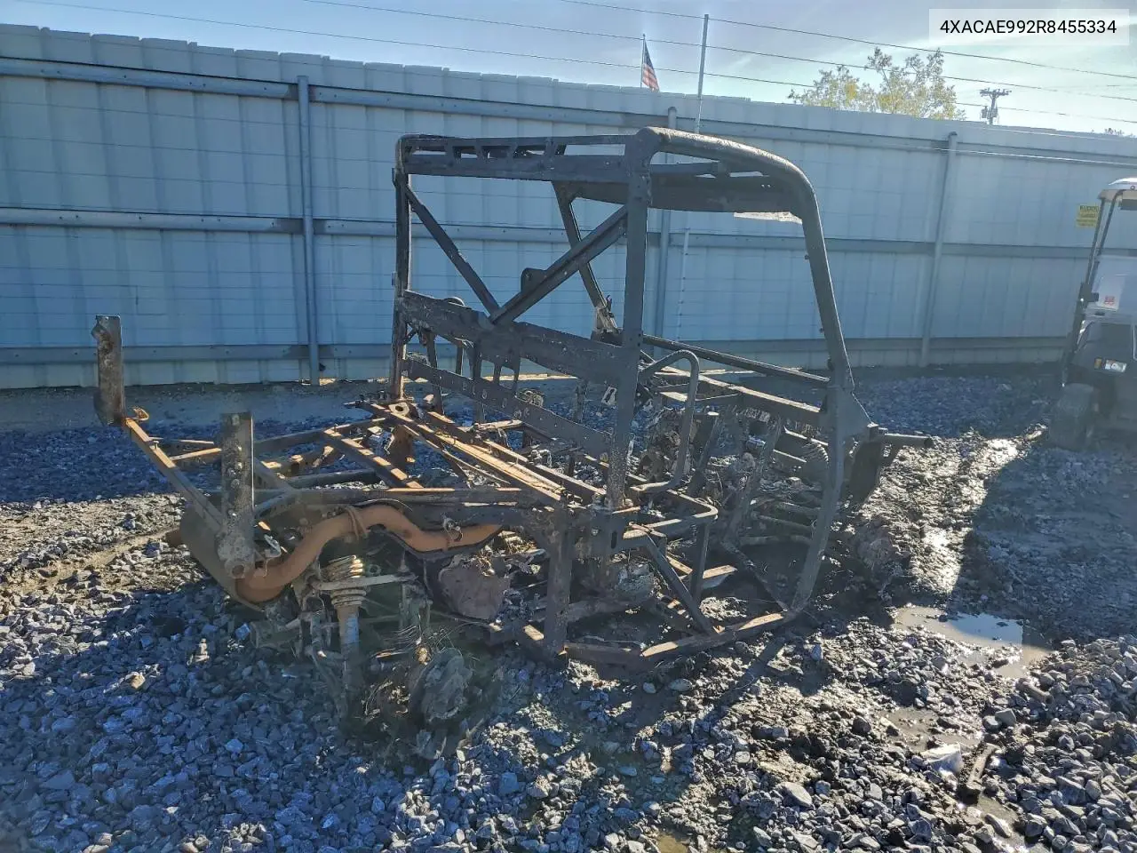 2024 Polaris Rzr Utility Vehicle VIN: 4XACAE992R8455334 Lot: 96451855