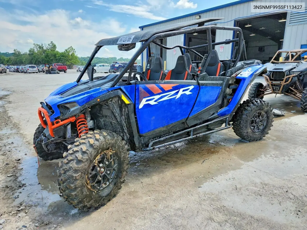 2025 Polaris Rzr Xp 4 1000 Ultimate VIN: 3NSNMF995SF113427 Lot: 60120786
