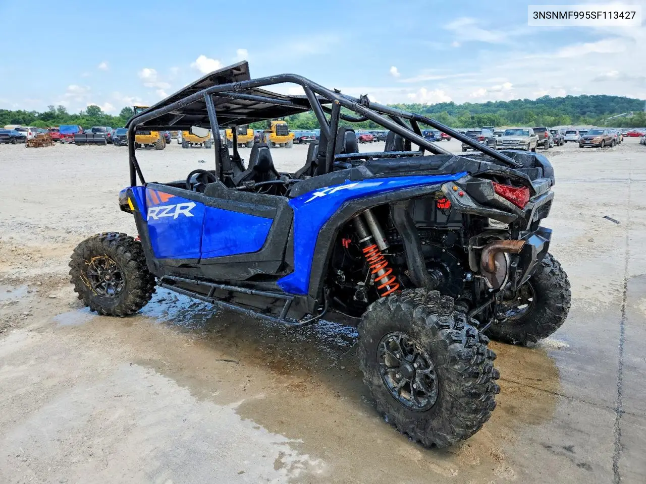 2025 Polaris Rzr Xp 4 1000 Ultimate VIN: 3NSNMF995SF113427 Lot: 60120786