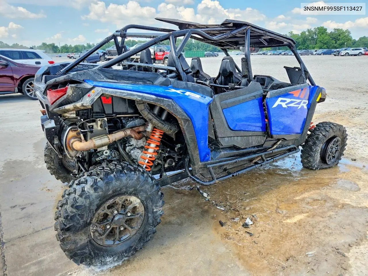 2025 Polaris Rzr Xp 4 1000 Ultimate VIN: 3NSNMF995SF113427 Lot: 60120786