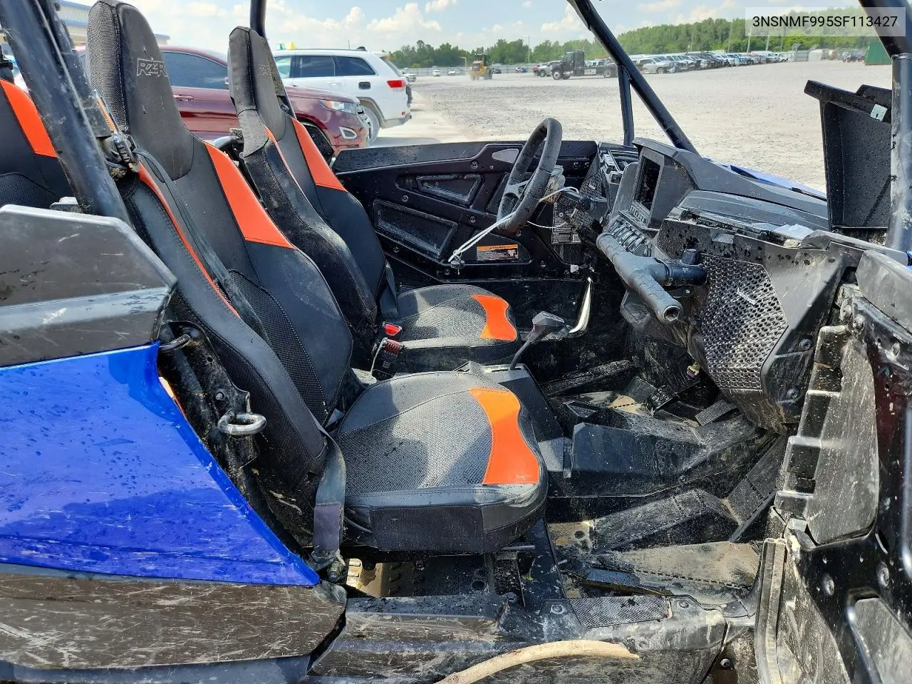 2025 Polaris Rzr Xp 4 1000 Ultimate VIN: 3NSNMF995SF113427 Lot: 60120786