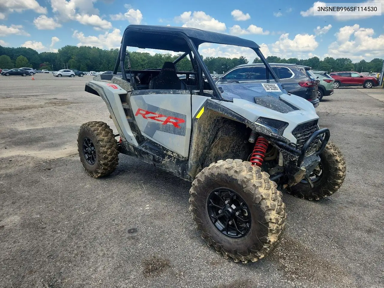 2025 Polaris Rzr Xp Utility Vehicle VIN: 3NSNEB996SF114530 Lot: 60792066