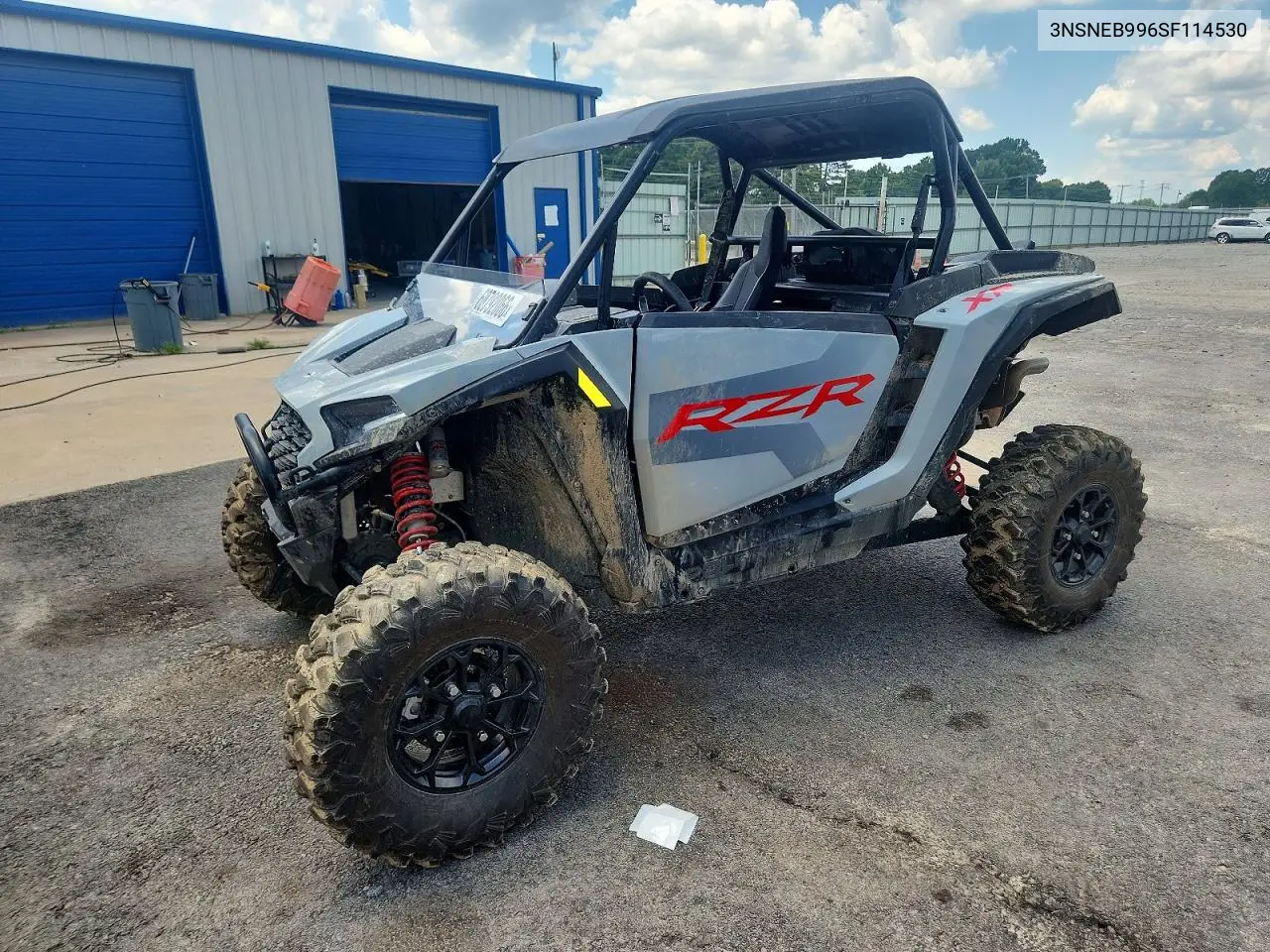 2025 Polaris Rzr Xp Utility Vehicle VIN: 3NSNEB996SF114530 Lot: 60792066
