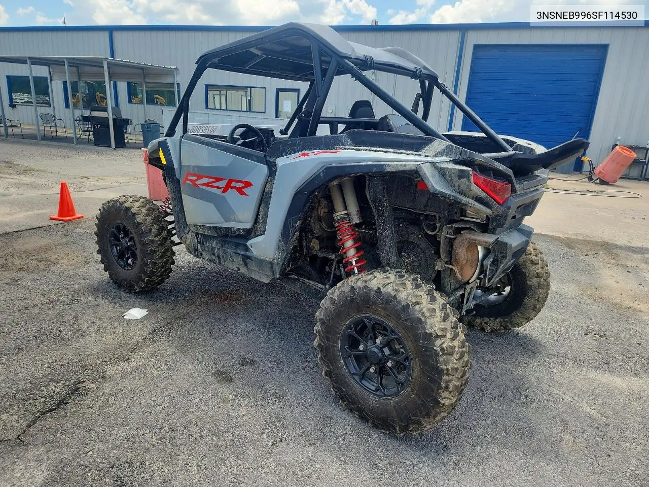 2025 Polaris Rzr Xp Utility Vehicle VIN: 3NSNEB996SF114530 Lot: 60792066