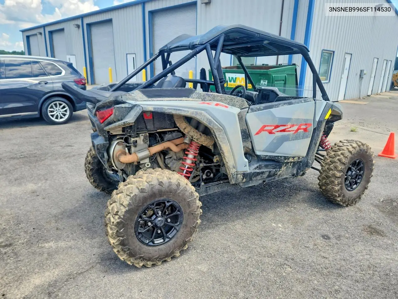 2025 Polaris Rzr Xp Utility Vehicle VIN: 3NSNEB996SF114530 Lot: 60792066