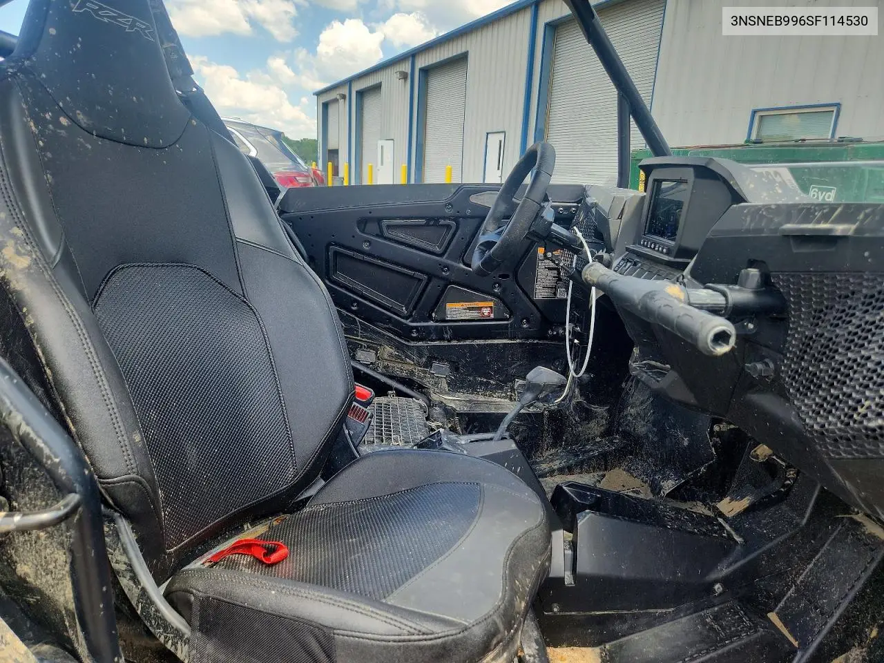 2025 Polaris Rzr Xp Utility Vehicle VIN: 3NSNEB996SF114530 Lot: 60792066
