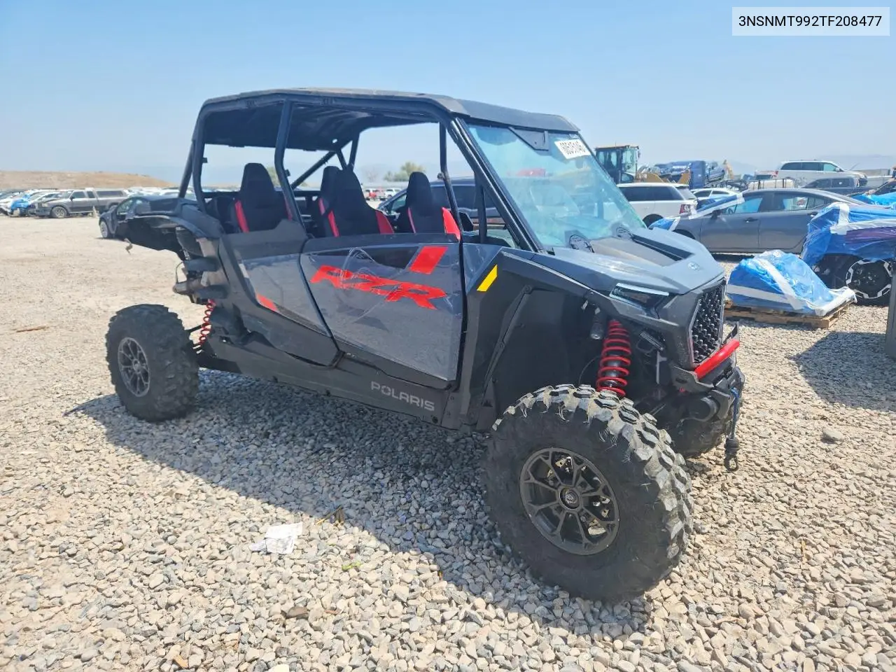 2026 Polaris Rzr Utility Vehicle VIN: 3NSNMT992TF208477 Lot: 60515146