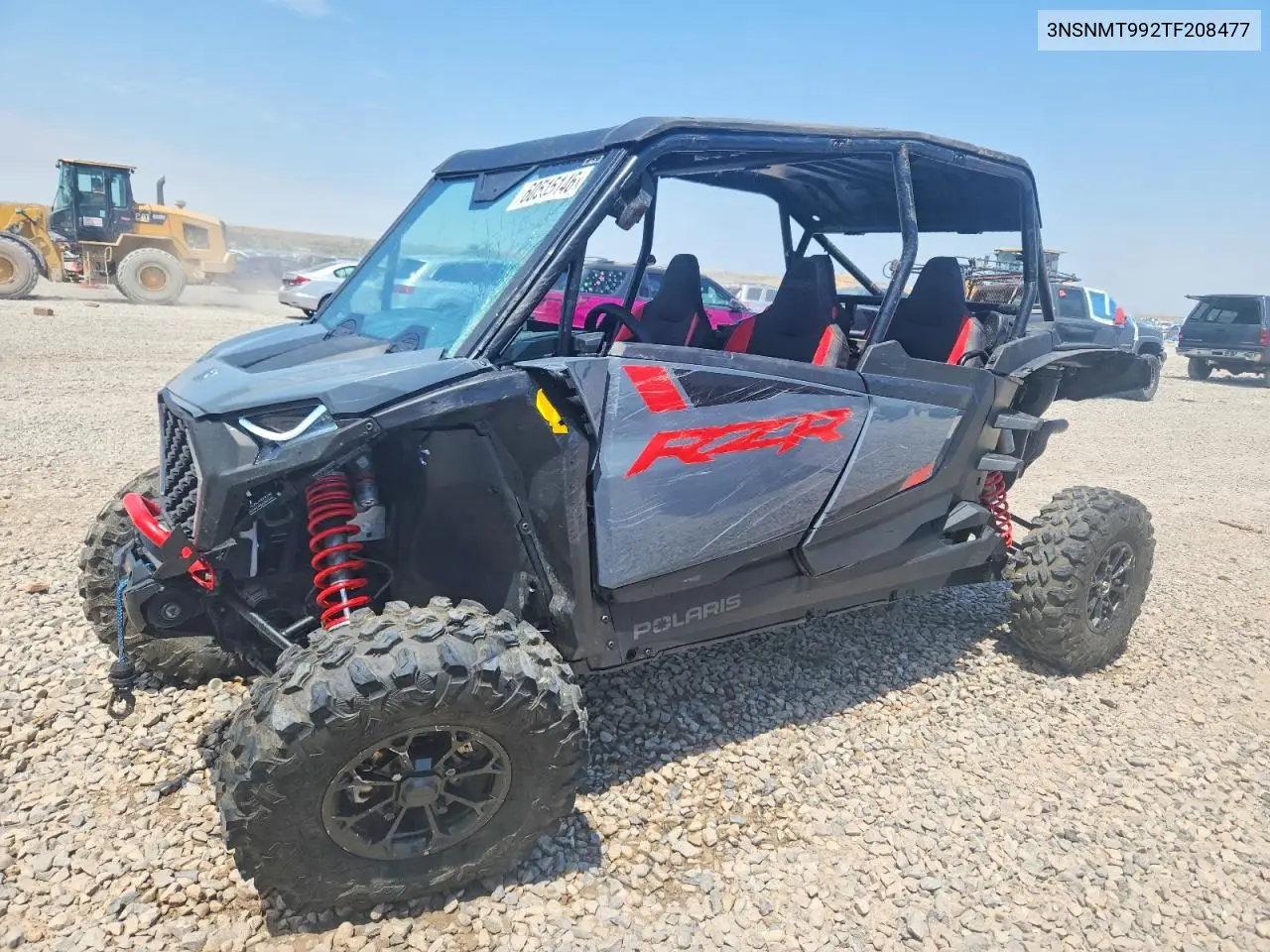 2026 Polaris Rzr Utility Vehicle VIN: 3NSNMT992TF208477 Lot: 60515146