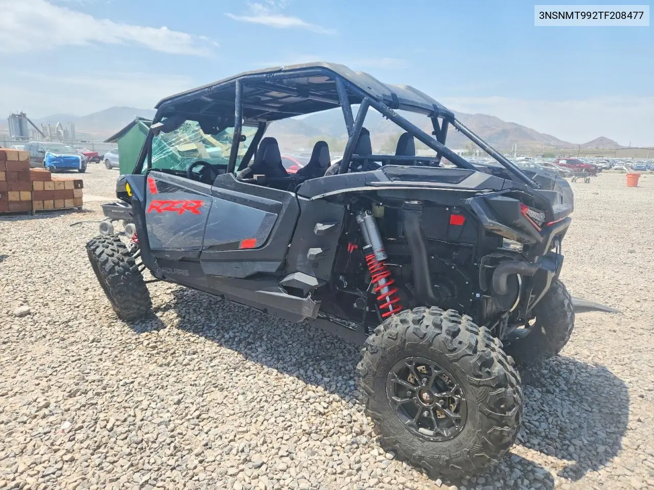 2026 Polaris Rzr Utility Vehicle VIN: 3NSNMT992TF208477 Lot: 60515146
