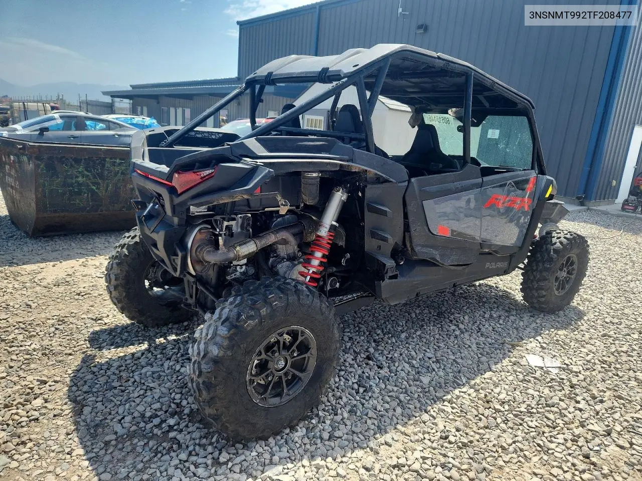 2026 Polaris Rzr Utility Vehicle VIN: 3NSNMT992TF208477 Lot: 60515146