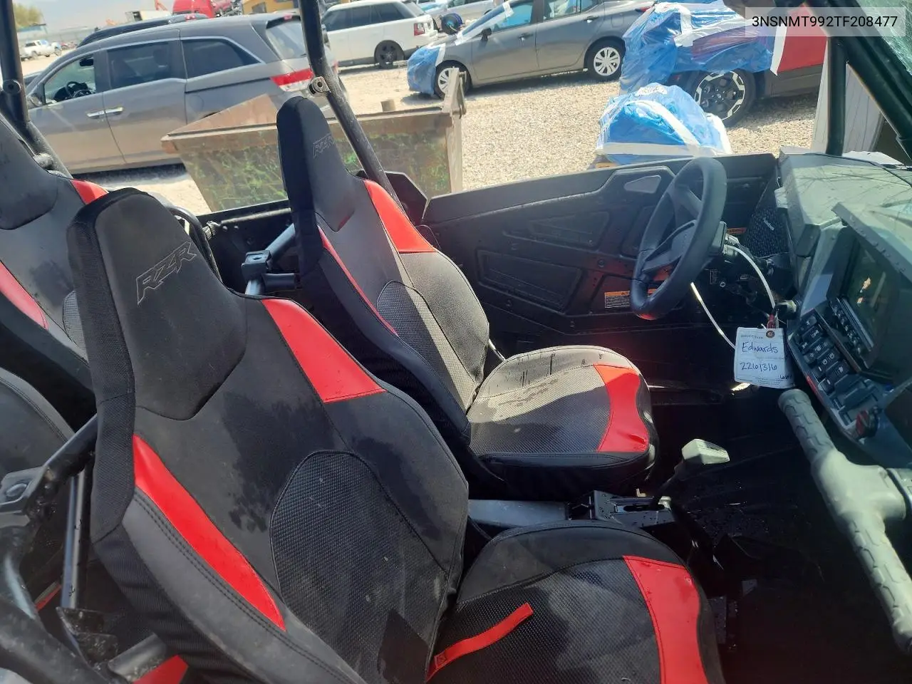 2026 Polaris Rzr Utility Vehicle VIN: 3NSNMT992TF208477 Lot: 60515146