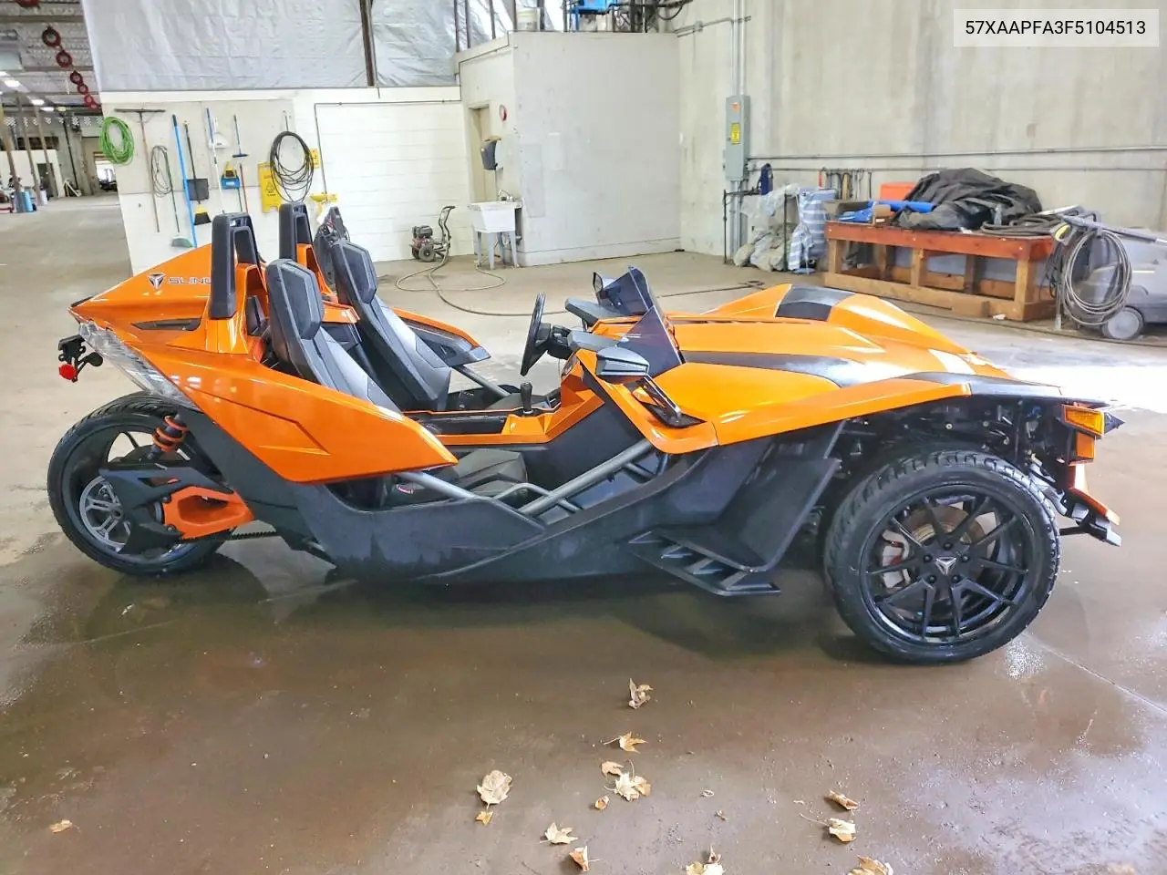 2015 Polaris Slingshot Sl VIN: 57XAAPFA3F5104513 Lot: 52068296