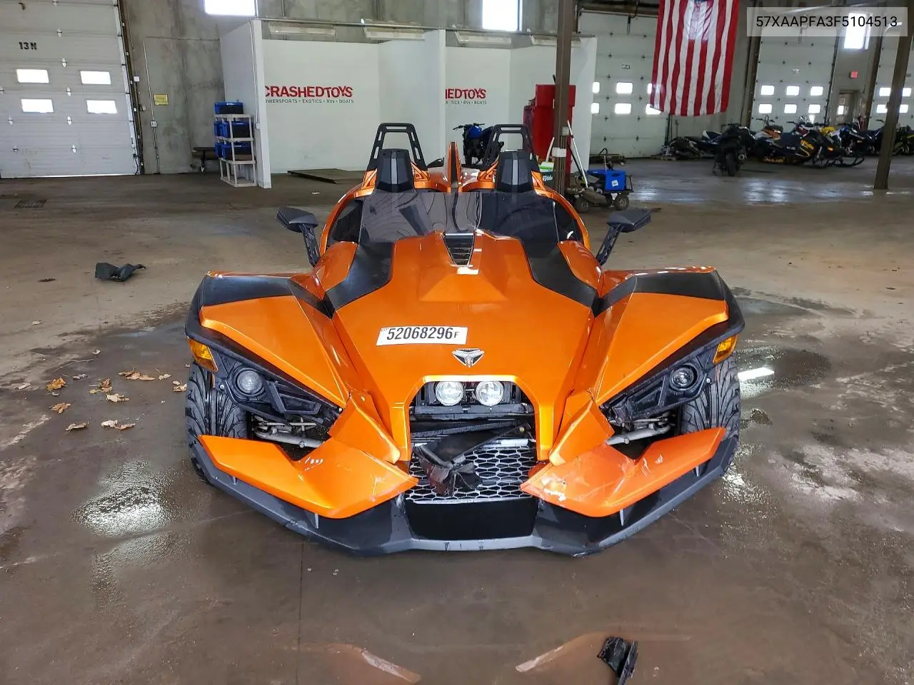 2015 Polaris Slingshot Sl VIN: 57XAAPFA3F5104513 Lot: 52068296