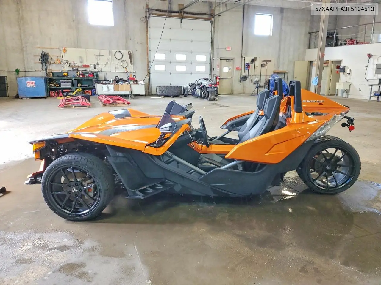 2015 Polaris Slingshot Sl VIN: 57XAAPFA3F5104513 Lot: 52068296