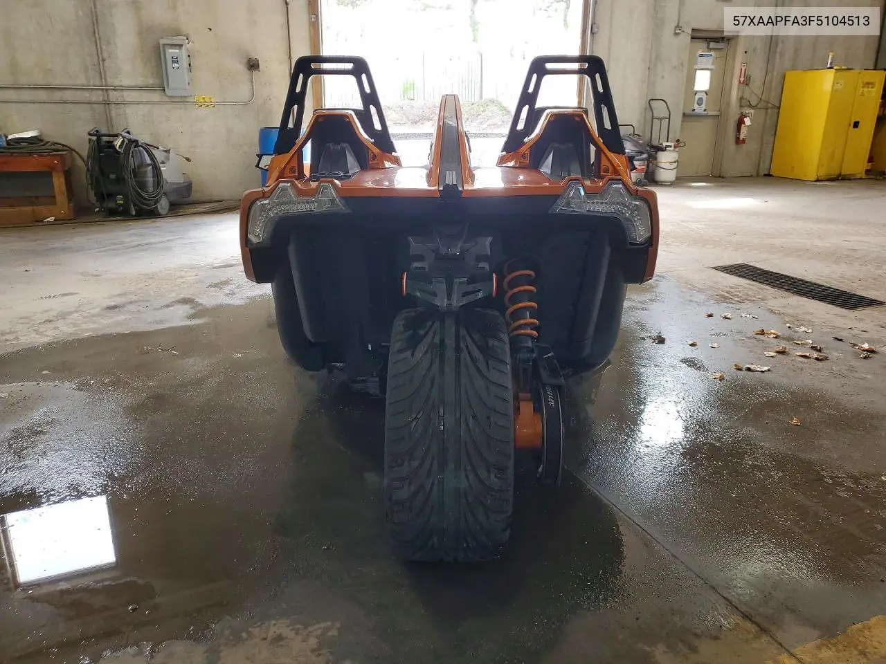 2015 Polaris Slingshot Sl VIN: 57XAAPFA3F5104513 Lot: 52068296