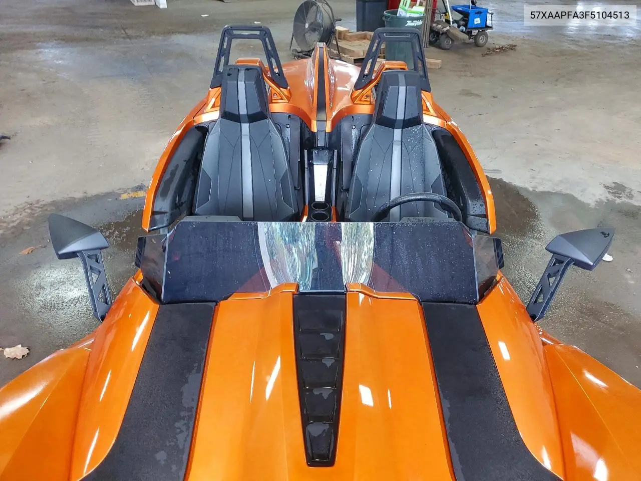 2015 Polaris Slingshot Sl VIN: 57XAAPFA3F5104513 Lot: 52068296