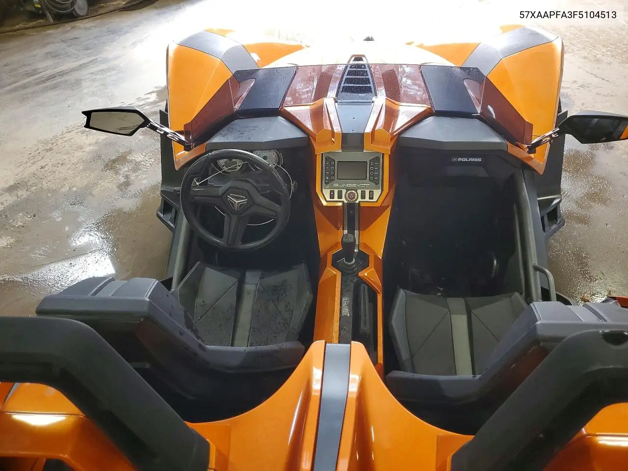 2015 Polaris Slingshot Sl VIN: 57XAAPFA3F5104513 Lot: 52068296