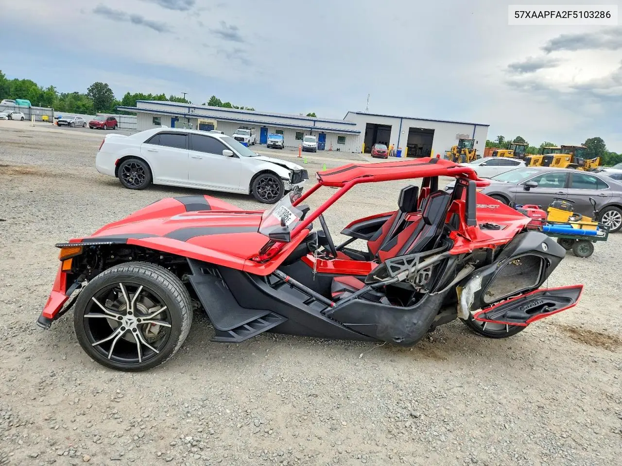 2015 Polaris Slingshot Sl VIN: 57XAAPFA2F5103286 Lot: 57467896