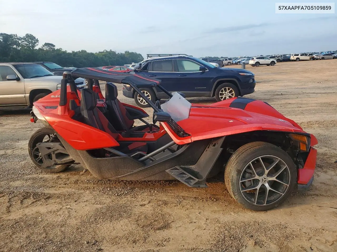 2016 Polaris Slingshot Sl VIN: 57XAAPFA7G5109859 Lot: 58728736