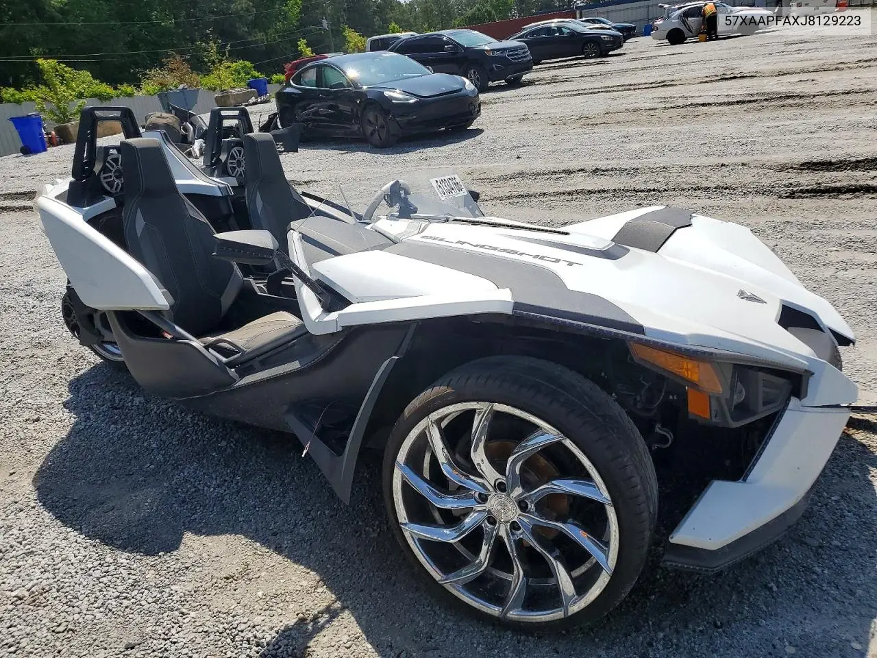 2018 Polaris Slingshot Sl VIN: 57XAAPFAXJ8129223 Lot: 51334766