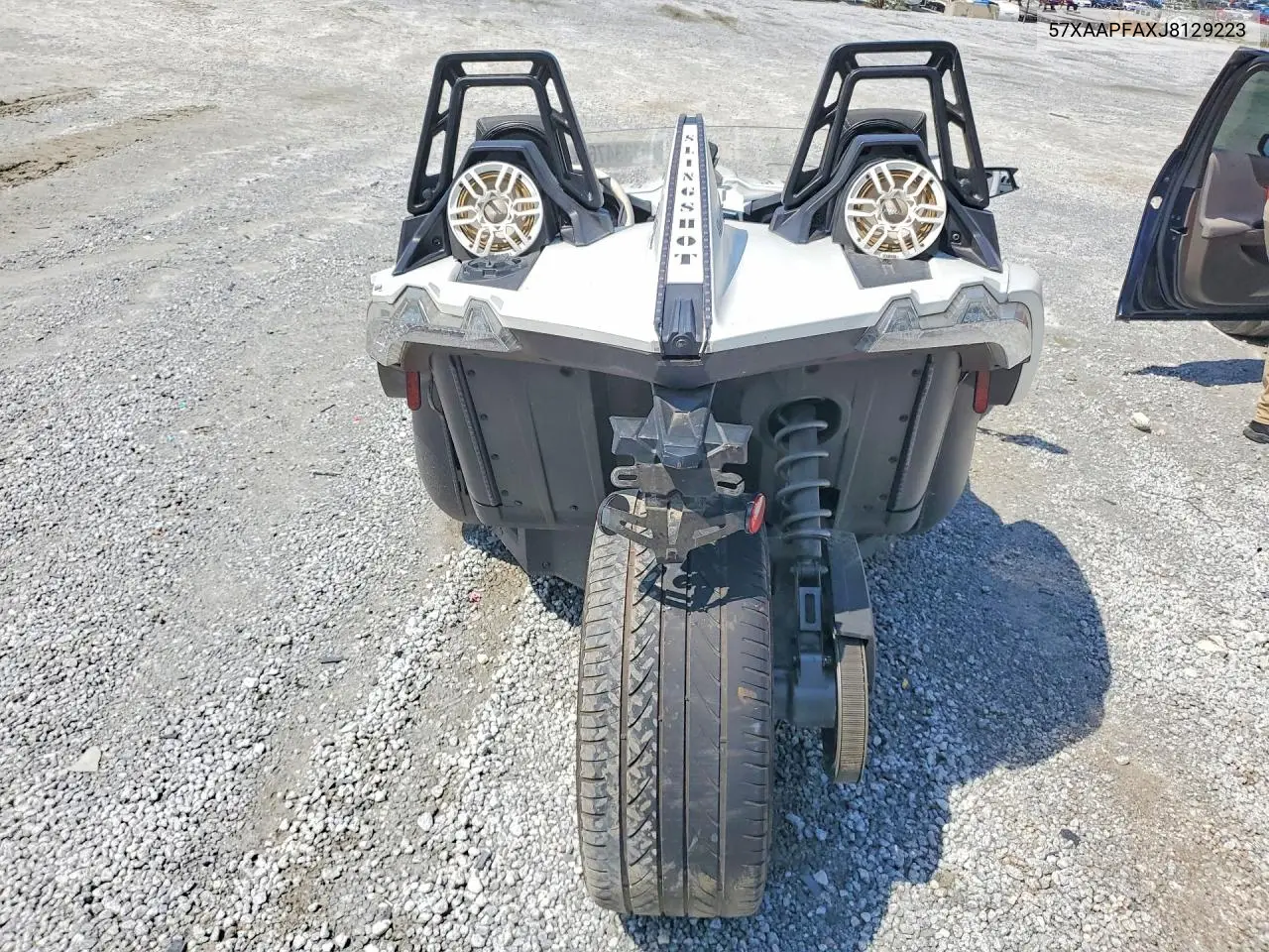 2018 Polaris Slingshot Sl VIN: 57XAAPFAXJ8129223 Lot: 51334766