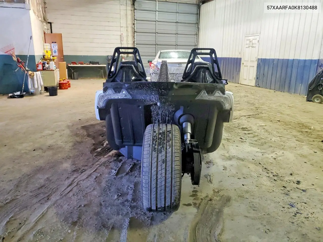 2019 Polaris Slingshot Slr VIN: 57XAARFA0K8130488 Lot: 52827656