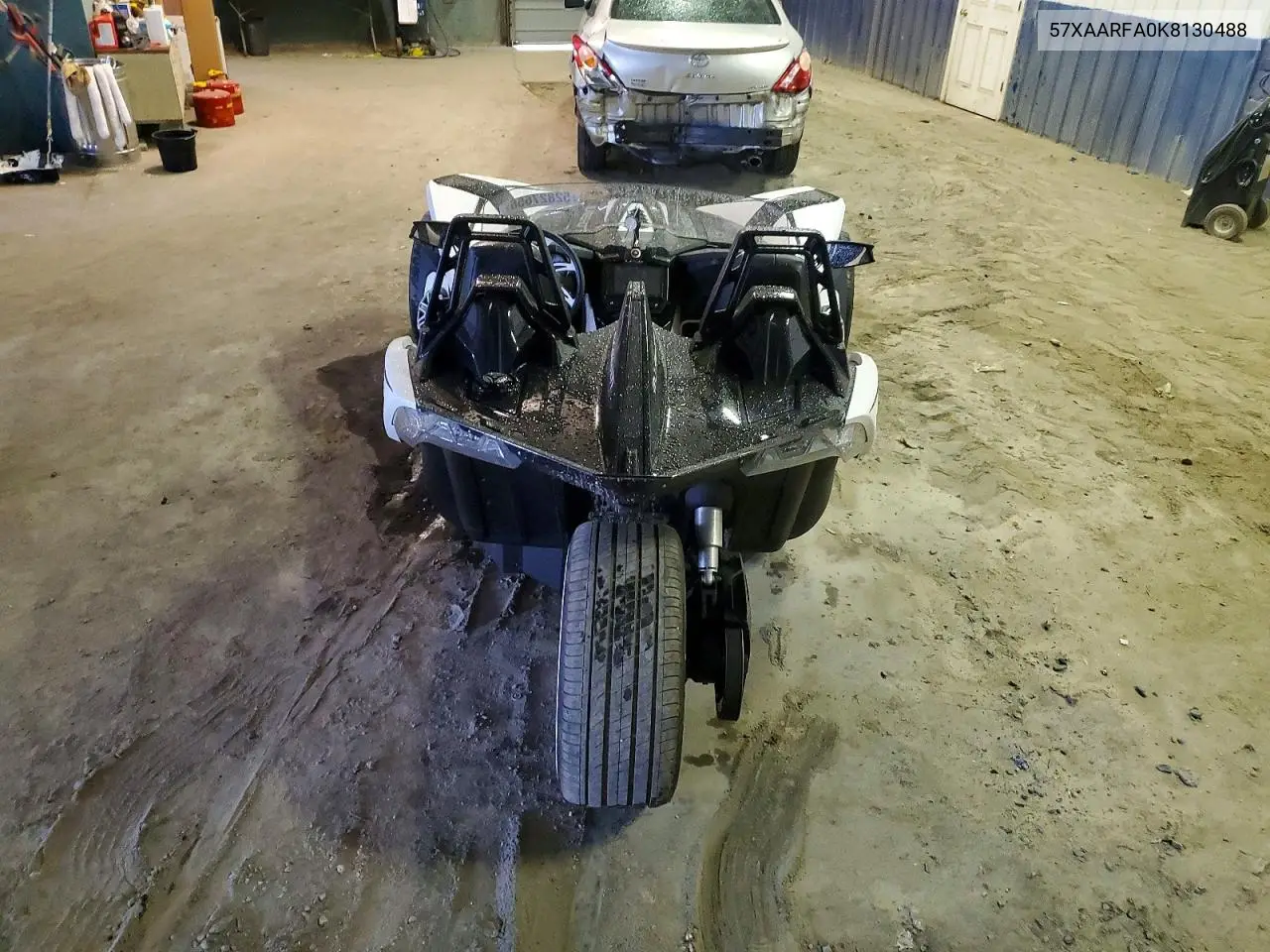 2019 Polaris Slingshot Slr VIN: 57XAARFA0K8130488 Lot: 52827656