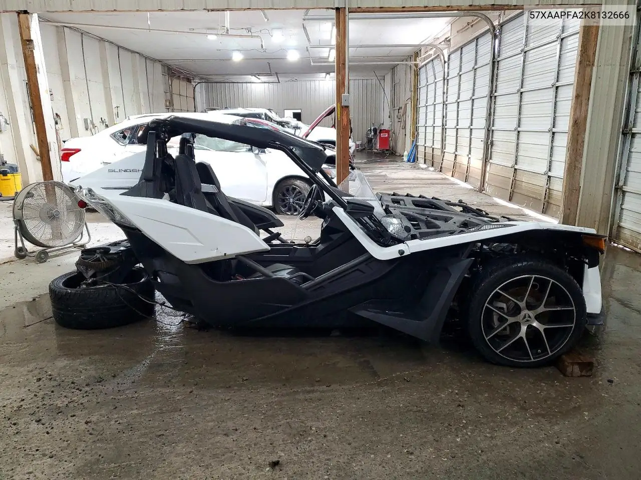 2019 Polaris Slingshot Sl VIN: 57XAAPFA2K8132666 Lot: 61482836