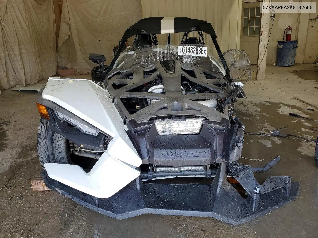 2019 Polaris Slingshot Sl VIN: 57XAAPFA2K8132666 Lot: 61482836