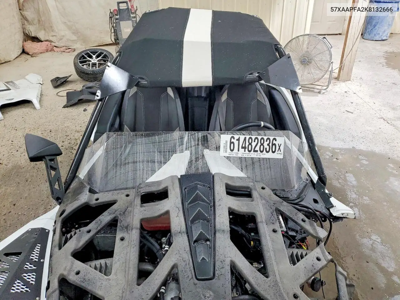 2019 Polaris Slingshot Sl VIN: 57XAAPFA2K8132666 Lot: 61482836
