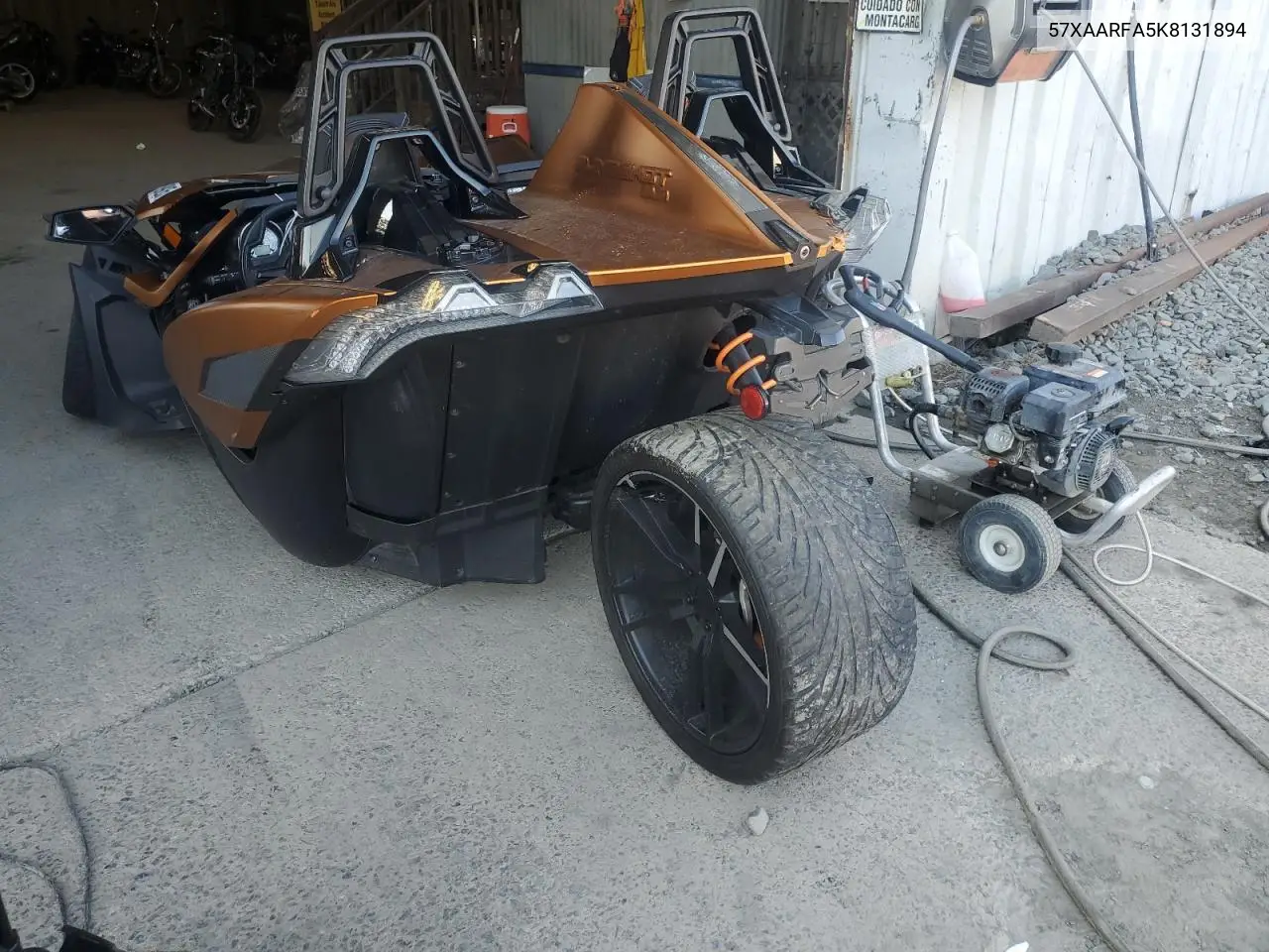 2019 Polaris Slingshot Slr VIN: 57XAARFA5K8131894 Lot: 69090265