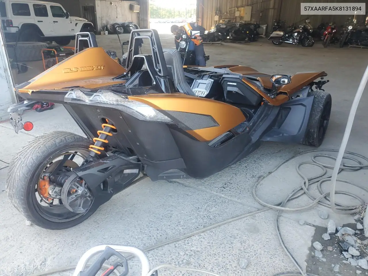 2019 Polaris Slingshot Slr VIN: 57XAARFA5K8131894 Lot: 69090265