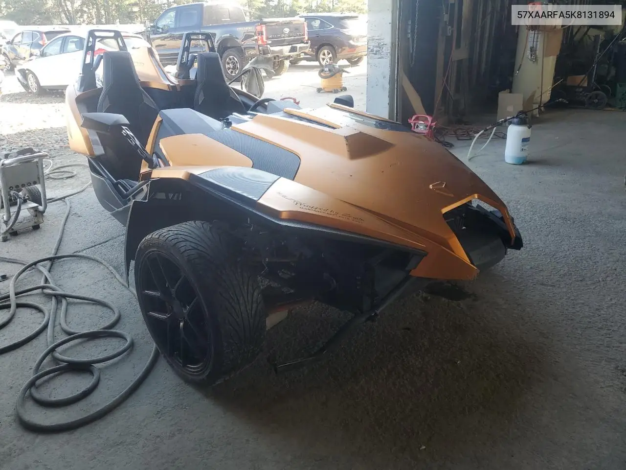 2019 Polaris Slingshot Slr VIN: 57XAARFA5K8131894 Lot: 69090265