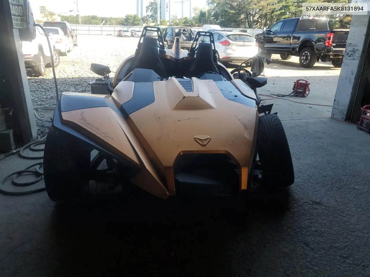 2019 Polaris Slingshot Slr VIN: 57XAARFA5K8131894 Lot: 69090265