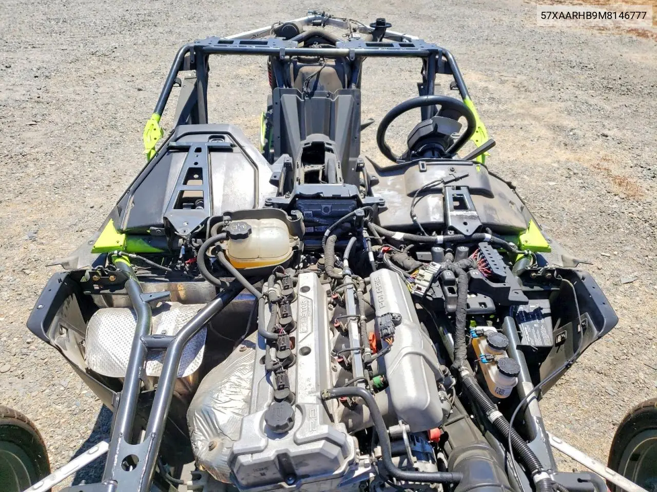 2021 Polaris Slingshot R VIN: 57XAARHB9M8146777 Lot: 59139356